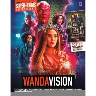 Imagem de Superpôster Mundo Dos Super-Heróis - Wandavision