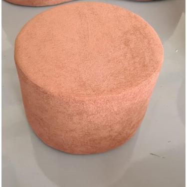 Imagem de Puff Redondo Orgânica Merlim - Élpis Móveis - Élpis Móveis e Decoraçõe