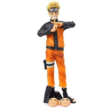 Imagem de FIGURE NARUTO SHIPPUDEN - NARUTO UZUMAKI - GRANDISTA NERO - REF: 16846/22546, BANDAI BANPRESTO, Multicor