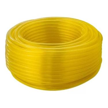 Imagem de Mangueira Combustível Amarela 30 metros 5mm por 2,5mm GKL - GKL Varied