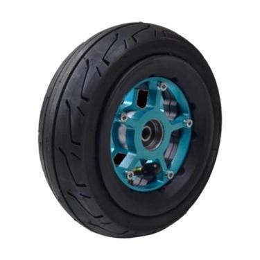 Imagem de kowaku Cubo de Roda para Scooter, Componentes de Impacto, Peças para Adultos, Roda dianteira azul