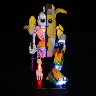 Imagem de GEAMENT LED Light Kit Compatible with Lego Fortnite Peely Bone Building Blocks Model - Lighting Set for 77072 (Model Set Not Included)