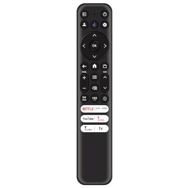 Imagem de Controle remoto de substituição RC813 FMB1 Infared Commander compatível com TCL Smart Google TV 85QM850G 58S450G 65S450G 43S450G 75Q650G 85Q650G 75Q750G 55S450G 75S450G 75QM850G 0G, 65Q. 550G 85Q750G