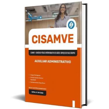Imagem de Apostila Cisamve Sc 2025 - Auxiliar Administrativo - Editora Solucao