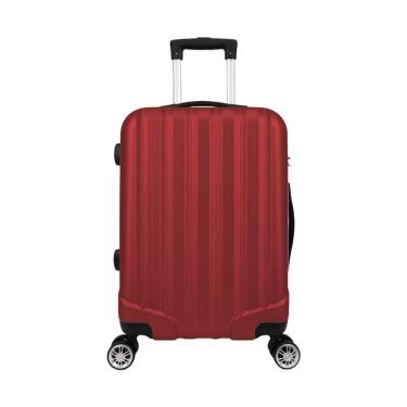 Imagem de Mala de Bordo ABS 4 Rodas Action Fortt Vermelha - MAB02-VR

