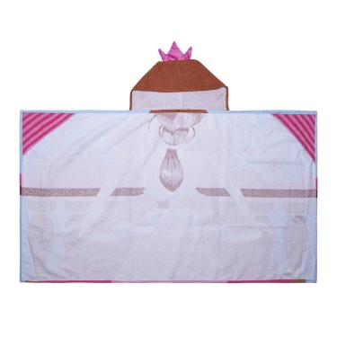 Imagem de Toalha 3D Estampada 68 cm x 1,20 m  Baby Joy