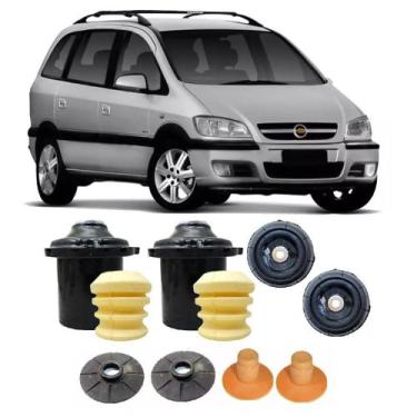 Imagem de 04 Kits Batentes Chevrolet Zafira 2001 Até 2012 DianteiroTraseiro - Sk