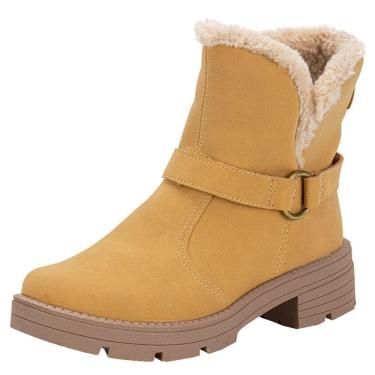 Imagem de Bota Feminina Cano Baixo Dakota D0631