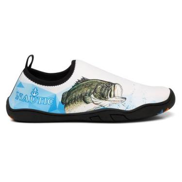 Imagem de Tenis Sapatilha Nautica Neopreme Leve e Confortavel - Via Livre, Peixe