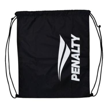 Imagem de Bolsa de academia penalty gym bag xxiv 675560, Preto branco, U