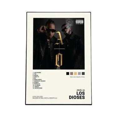 Imagem de Nordic Pop Rapper Quevedo Álbum Cartaz Lona Arte Da Parede Para Decora