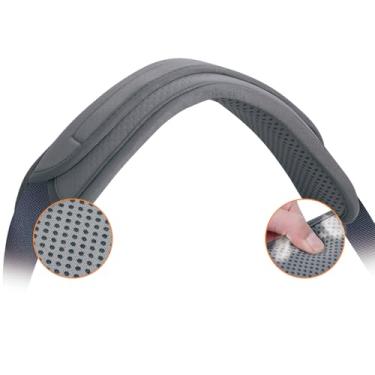 Imagem de UOZL Ombreiras Universais Para Bolsas, Antiderrapantes E Grossas, Aumentam O Conforto A Estabilidade De Mochilas Cintos - Perfeitas Entusiastas Esportes Ao Ar Livre (Dark Gey)