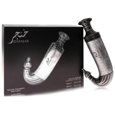 Imagem de Lattafa Niche Emarati Khanjar Eau de Parfum Perfume Masculino 85ml, In