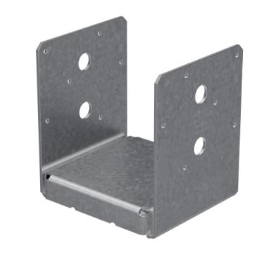 Imagem de Simpson Strong-Tie ABU66RZ ABU ZMAX® Base de poste ajustável galvanizado para 6x6 áspero