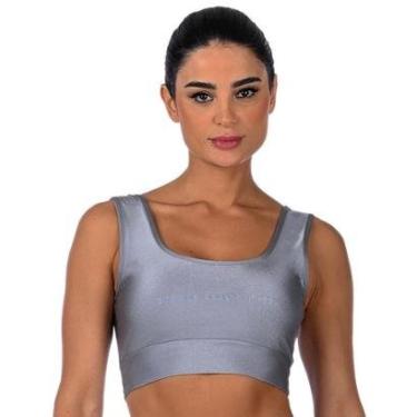 Imagem de Top Fitness de Alta Sustentação Com Bojo Removível-Feminino