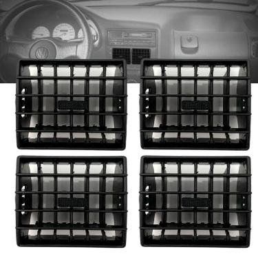 Imagem de Difusor Ar Gol/Parati/Sav G2 95/99 Central/Lateral Kit 4