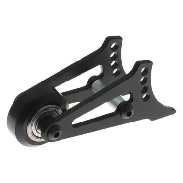 Imagem de Yunhgft Roda Sobressalente Head Up para Modelo CW01 Pumpkin em Liga de Alumínio, Preto, Roda única