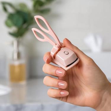 Imagem de Curvador de Cílios Elétrico Aquecido USB – Modelador Térmico Portátil Profissional