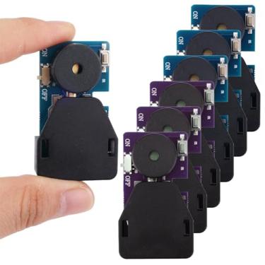 Imagem de 6 peças Brincadeira de Grilo, Oculto Aparelho Sonoro com 16 Sons Cabra Gritando Bip Irritante Engraçado Presente de Mordaça Brinquedo para Adultos Crianças Amigos Escritório Casa Escola Festa