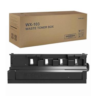 Imagem de WX-103 Caixa de resíduos de toner para KONICA MINOLTA Bizhub 224E 284E 364E 454E 554E C224 C284 C308 C364 C454 C554 C258 368 C458 C558 C658 C6588 A4NN-WY3