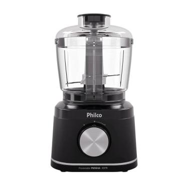 Imagem de Processador Philco PMN04A - 1 Velocidade + Pulsar, 420W, Preto