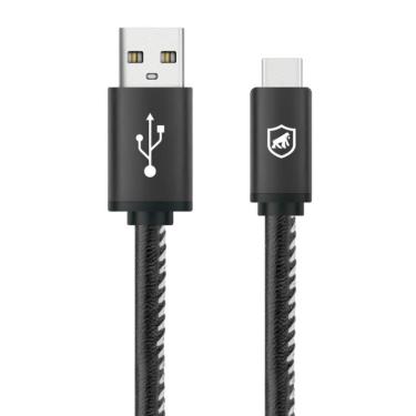 Imagem de Cabo para controle Xbox Series S/X 1,5M Turbo Militar  - Tipo C / USB-A - Original - Gshield