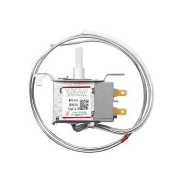 Imagem de Termostato de mini geladeira WPF34E serve para geladeira Hisense, 2 pinos 1806104 controlador universal de termostato para freezer e geladeira