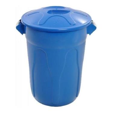 Imagem de Kit 04 Cestos De Lixo Tipo Balde 100 Litros - JSN