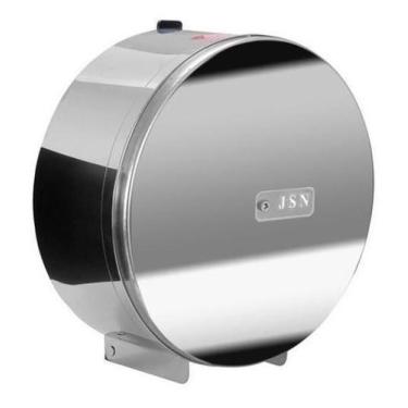 Imagem de Suporte Rolão Para Papel Higienico De 300 A 400M Em Aço Inox - JSN