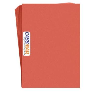 Imagem de Capa Para Encadernação Laranja Line A4 Pp 0,30mm 100un - Cassmar 