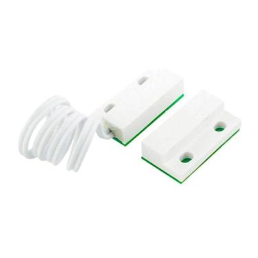 Imagem de Sensor Magnético Stilus de Porta e Janela com Fio NA