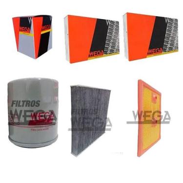 Imagem de Kit Filtro De Oleo Cabine E Ar - Audi A3 - 2014 A 2019 - Wo 346 / Fap 
