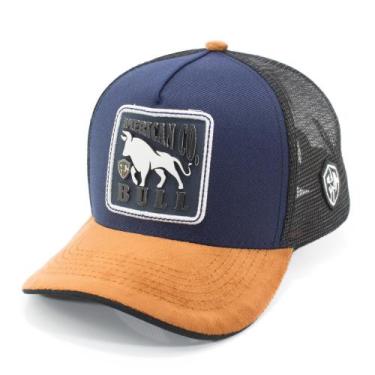 Imagem de Boné Trucker Telinha Linha Country Linha Premium Aba Veludo Envio Imed