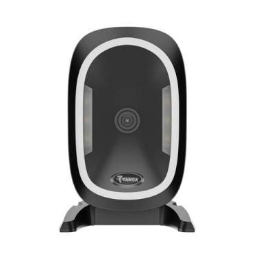 Imagem de Leitor de Código de Barras semi Fixo Laser Tanca USB Preto TL-600