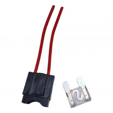 Imagem de Porta Fusível Maxi Fio 4mm Reforçado/ Fusível Lâmina Max 80a - PERMAK 