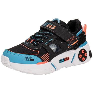 Imagem de Tênis Infantil Game Kicks: Gametronix 2.0 Skechers 402270L