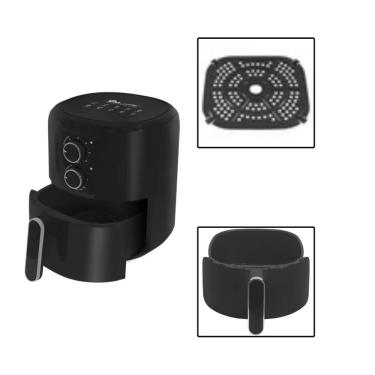 Imagem de Fritadeira Air Fryer Kian AF-103S 4.2L 1650W 220V  