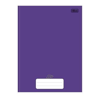 Imagem de Caderno brochurão capa dura univ 96 fls D Mais Roxo Tilibra