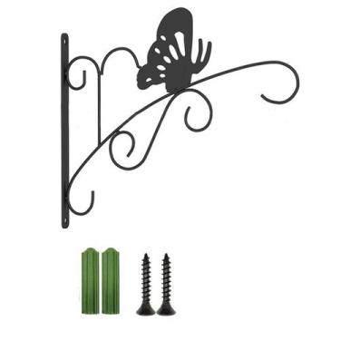 Imagem de Tipo de parede interna e externa Vaso de plantas Suporte de suspensão 