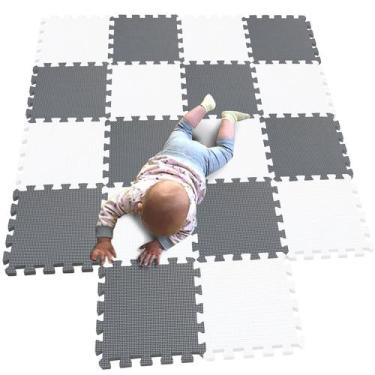 Imagem de Tapete de quebra-cabeça MQIAOHAM Baby Playmat de plástico 87x172cm bra