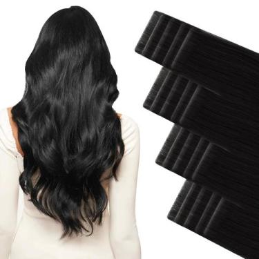Imagem de Extensões de cabelo com fita adesiva ABH AMAZINGBEAUTY HAIR Invisi Edg