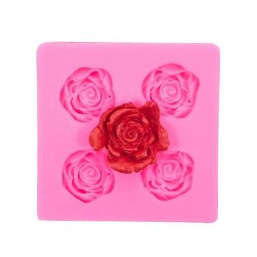 Imagem de Molde de assadeira de bolo fazendo chocolate doce sabonete silicone gr