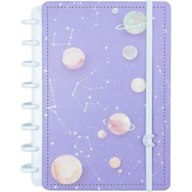 Imagem de Caderno Inteligente A5 Purple Galaxy BY Gocase