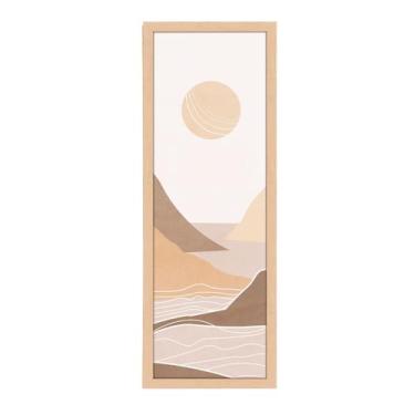 Imagem de Porta-retratos JDZIVTOP 30x91 cm Madeira natural