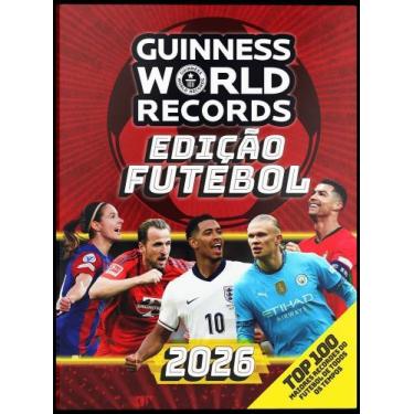 Imagem de Guinness World Records Edição Futebol 2026 - HARPERKIDS, Sortido