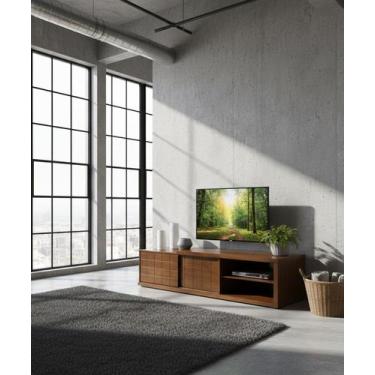 Imagem de Rack 1,40 x 50 x 55 - Flávio Móveis Gramado