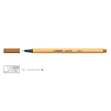 Imagem de Caneta Point 88 Cor 89 Marrom Claro - Stabilo