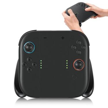 Imagem de Bronal Switch 2 Joycon Charging Grip 2000mAh Bateria USB-C