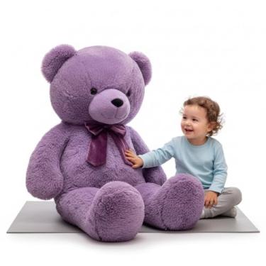 Imagem de Urso de Pelúcia - O Presente Que Transborda Amor e Abraços (Marrom)