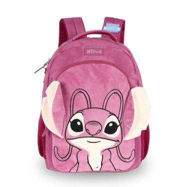 Imagem de Mochila de Costas Stitch Disney Peluciada 3D Meninas